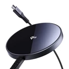 Kép 1/3 - ESR Qi2 mini wireless charger (HaloLock) (black)