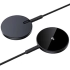 Kép 3/3 - ESR Qi2 mini wireless charger (HaloLock) (black)