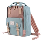 Kép 2/3 - Himawari 188L-1 14'' laptop hátizsák (rózsaszín-kék)