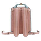 Kép 3/3 - Himawari 188L-1 14'' laptop hátizsák (rózsaszín-kék)