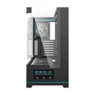 Kép 3/7 - Darkflash DY450 PRO számítógépház + 1 ventilátor (fekete)