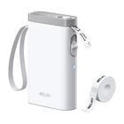 Kép 3/3 - Nelko P21 thermal label printer (white)