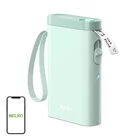 Kép 1/3 - Thermal label printer Nelko P21 (green)