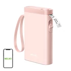 Kép 1/3 - Nelko P21 thermal label printer (pink)