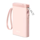 Kép 2/3 - Nelko P21 thermal label printer (pink)
