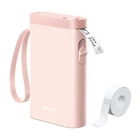 Kép 3/3 - Nelko P21 thermal label printer (pink)