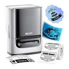 Kép 3/3 - Nelko PM220 thermal label printer (white)