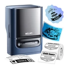Kép 3/3 - Nelko PM220 thermal label printer (blue)