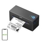 Kép 1/3 - Nelko PL70E thermal label printer (black)