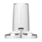 Kép 3/5 - Rojeco 4L Automatic Pet Feeder WiFi Version with Double Bowl