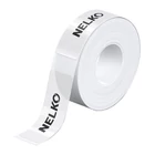 Kép 1/2 - Thermal label for label printer P21 Nelko (transparent, 14*40 mm)
