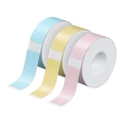 Kép 1/2 - Nelko thermal label for label printer P21 (blue/yellow/pink, 12*40 mm）.