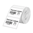 Kép 1/2 - Nelko thermal label for PM220 label printer (white, 40*30 mm)