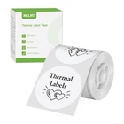 Kép 2/2 - Nelko thermal label for PM220 label printer (white, 50*50 mm)