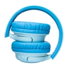 Kép 3/5 - PowerLocus Bobo wireless headphones for kids (blue)