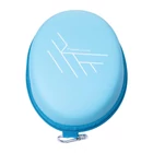 Kép 4/5 - PowerLocus Bobo wireless headphones for kids (blue)