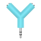 Kép 5/5 - PowerLocus Bobo wireless headphones for kids (blue)