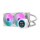 Kép 1/2 - Darkflash DN-D240 vízhűtés (fehér)