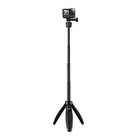 Kép 2/5 - Telesin selfie stick with tripod for sports cameras (S1-MNP-02)