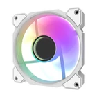 Kép 1/6 - Darkflash DR08 3 az 1-ben hűtőventilátor (fehér)