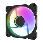 Kép 1/6 - Darkflash DR08 5 az 1-ben hűtőventilátor (fekete)