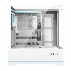 Kép 2/7 - Darkflash DY450 PRO számítógépház + 1 ventilátor (fehér)