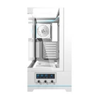 Kép 3/7 - Darkflash DY450 PRO számítógépház + 1 ventilátor (fehér)