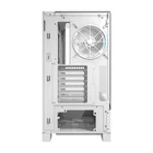 Kép 4/7 - Darkflash DY450 PRO számítógépház + 1 ventilátor (fehér)