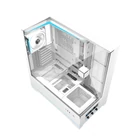 Kép 7/7 - Darkflash DY450 PRO számítógépház + 1 ventilátor (fehér)