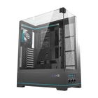 Kép 2/6 - Darkflash DY450L PRO számítógépház + 1 ventilátor (fekete)