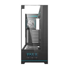 Kép 3/6 - Darkflash DY450L PRO számítógépház + 1 ventilátor (fekete)