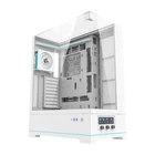 Kép 1/6 - Darkflash DY450L PRO számítógépház + 1 ventilátor (fehér)