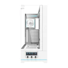 Kép 3/6 - Darkflash DY450L PRO számítógépház + 1 ventilátor (fehér)