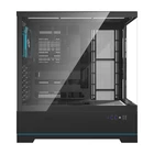 Kép 2/6 - Darkflash DY451 PRO számítógépház + 1 ventilátor (fekete)