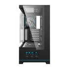 Kép 3/6 - Darkflash DY451 PRO számítógépház + 1 ventilátor (fekete)