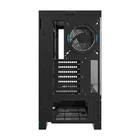 Kép 4/6 - Darkflash DY451 PRO számítógépház + 1 ventilátor (fekete)