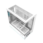 Kép 7/7 - Darkflash DY451 PRO számítógépház + 1 ventilátor (fehér)