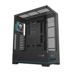 Kép 2/7 - Darkflash DY451L PRO számítógépház ventilátorral (fekete)