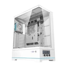 Kép 1/7 - Darkflash DY451L PRO számítógépház + 1 ventilátor (fehér)