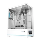 Kép 2/7 - Darkflash DY451L PRO számítógépház + 1 ventilátor (fehér)