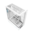 Kép 3/7 - Darkflash DY451L PRO számítógépház + 1 ventilátor (fehér)