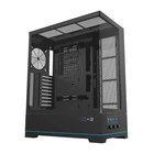 Kép 7/8 - Darkflash DY451 számítógépház ventilátorok nélkül (fekete)