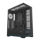 Kép 1/8 - Darkflash DY451 számítógépház ventilátorok nélkül (fekete)