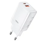 Kép 1/2 - Fali töltő XO CE16, 45W, 1x USB-C, 1x USB-A