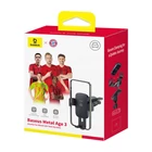 Kép 4/5 - Baseus Metal Age 3 autós tartó (fekete) Bayern Edition
