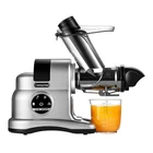 Kép 1/2 - AMZCHEF ZM1517B-GA lassan működő gyümölcscentrifuga (szürke)