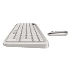 Kép 4/4 - Havit KB254GCM vezeték nélküli 2 az 1-ben gaming szett billentyűzet + egér (szürke)