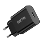 Kép 3/3 - Choetech Q5002 12W USB-A hálózati töltő (fekete)