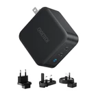 Kép 1/5 - Choetech PD6008 2xUSB-C PD 100W-os GaN hálózati töltő