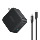 Kép 2/5 - Choetech PD6008 2xUSB-C PD 100W-os GaN hálózati töltő